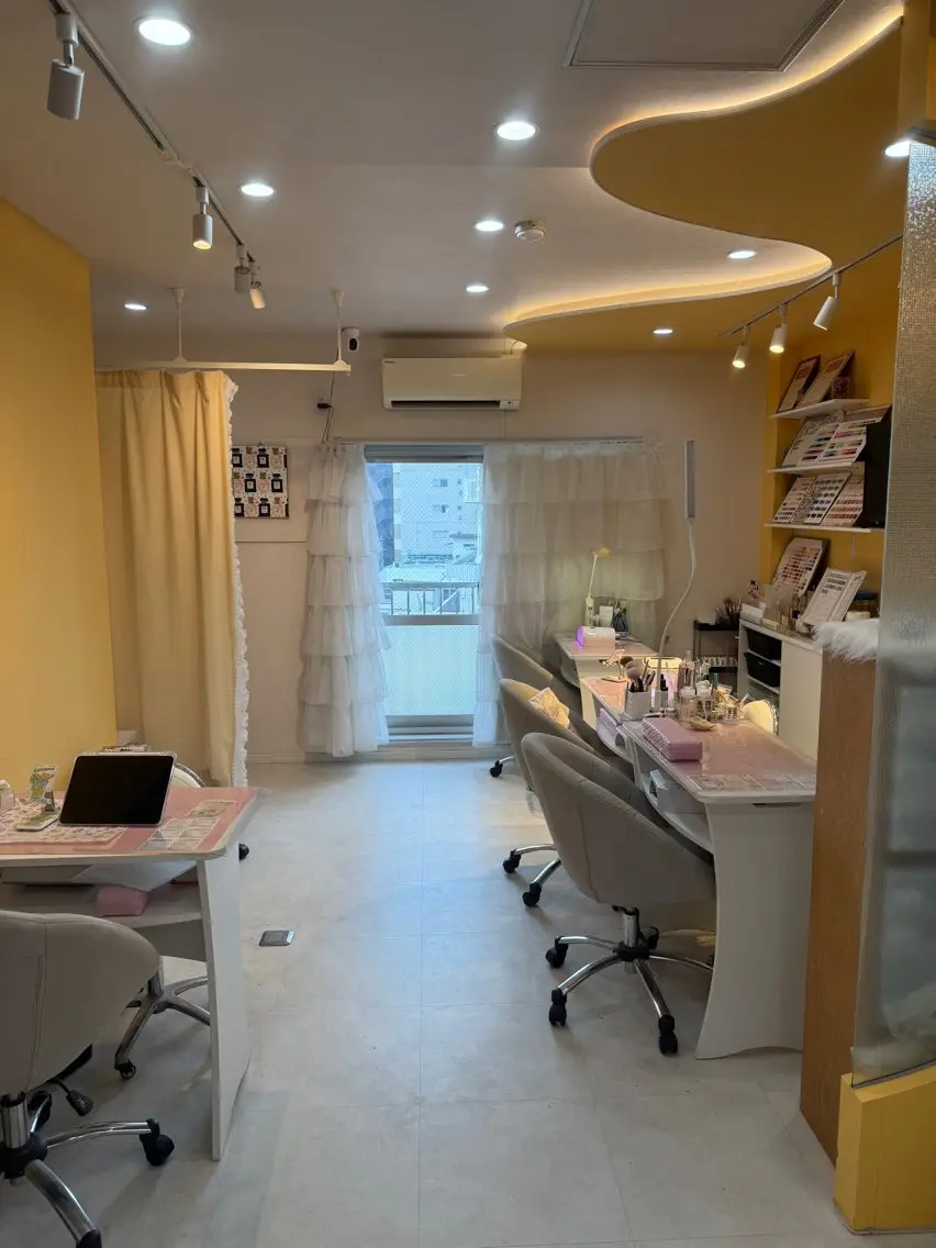ネイル 大久保YISnail スカルプ専門店のネイルデザイン