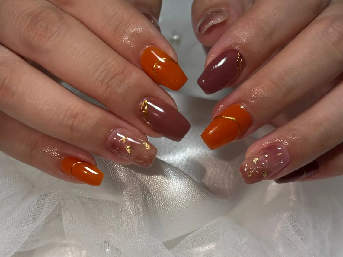 ネイル ハンドネイル Nail salon Rêveのネイルデザイン