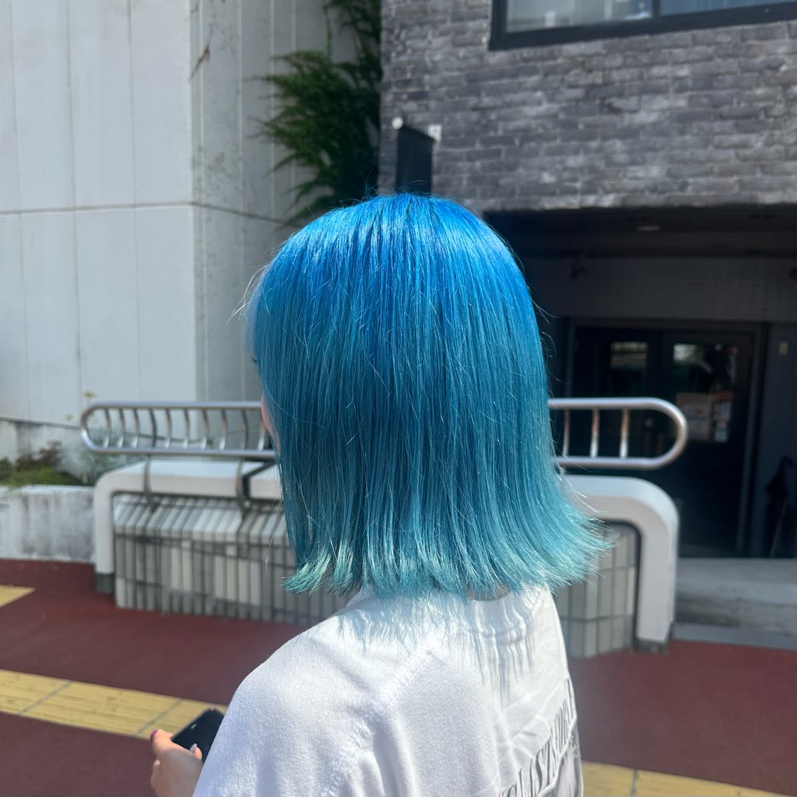 ミディアム カラー カット ヘアカラー 田中汰知/シャドウパ ーマ/フェザーパーマのヘアスタイル