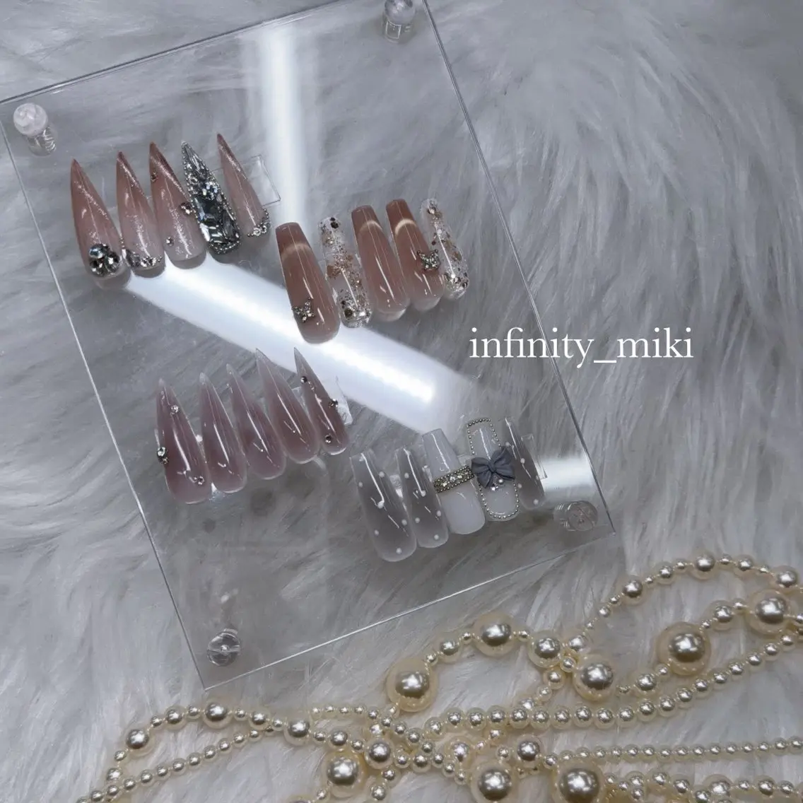 ネイル Infinity _mikiのネイルデザイン