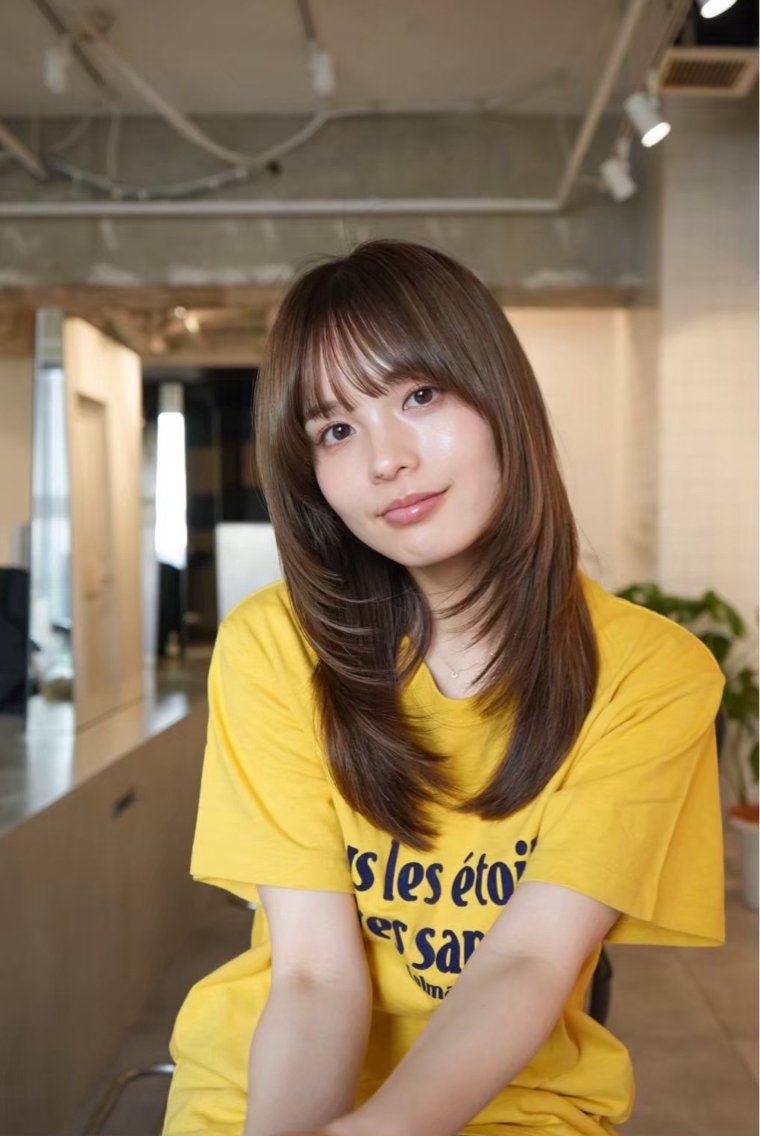 ロング カットモデル募集🎀 Yuuのヘアスタイル