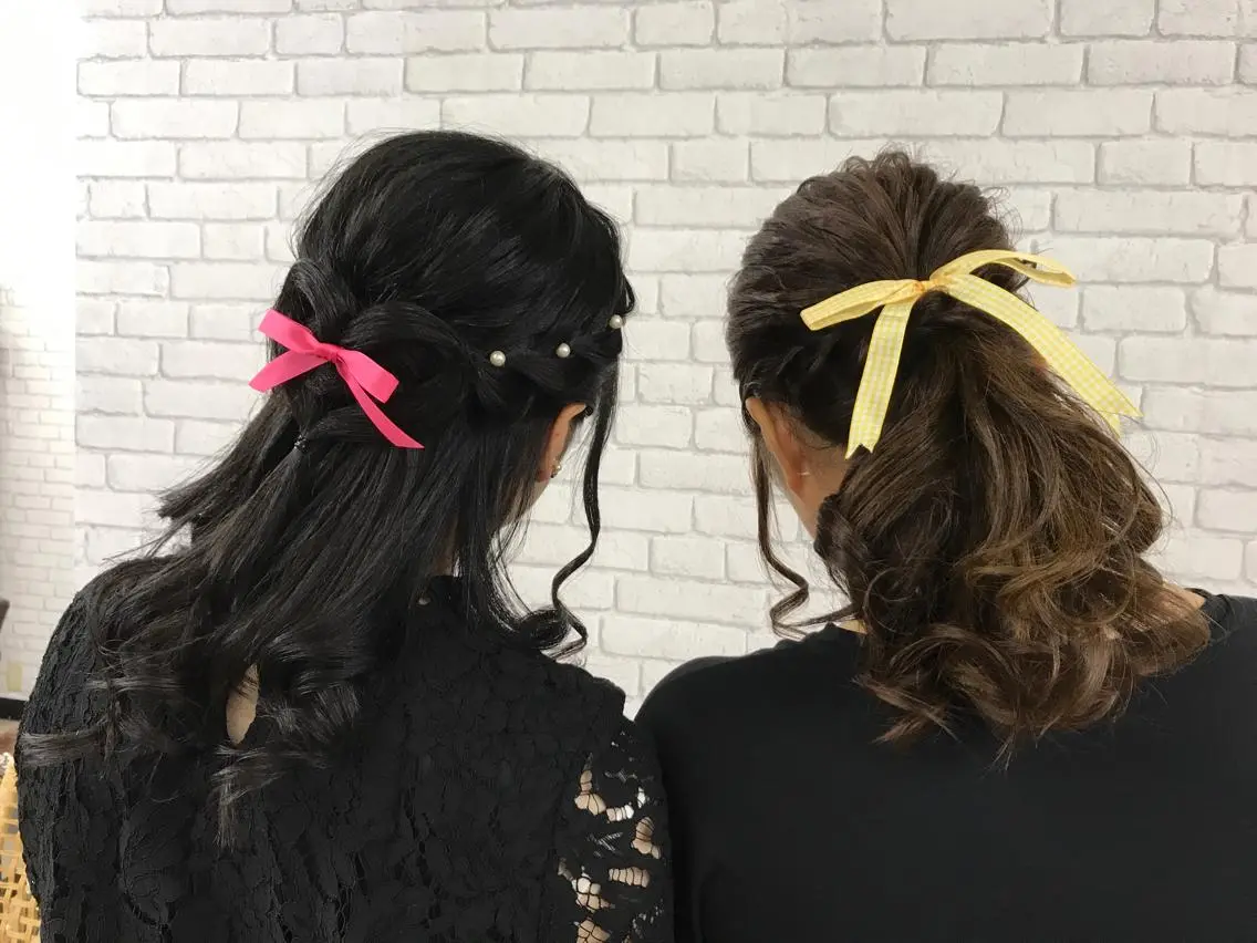 セミロング ヘアアレンジ 大賀 海夕の眉毛・アイブロウイメージ