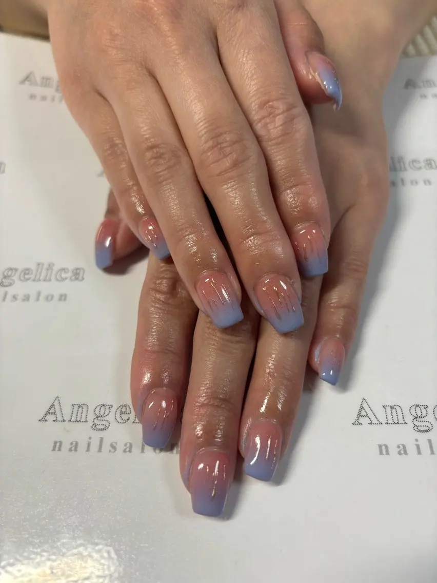 ネイル Angelica ネイリストのネイルデザイン
