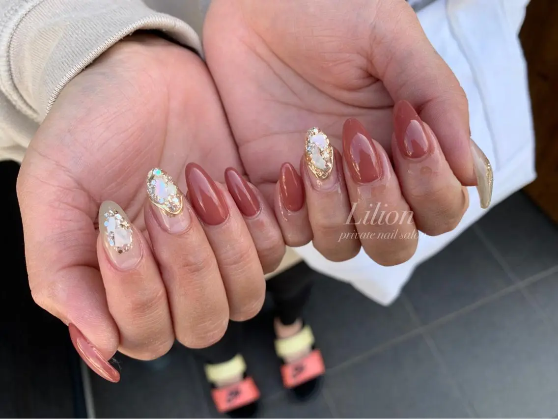 ネイル LiLion Nailのネイルデザイン
