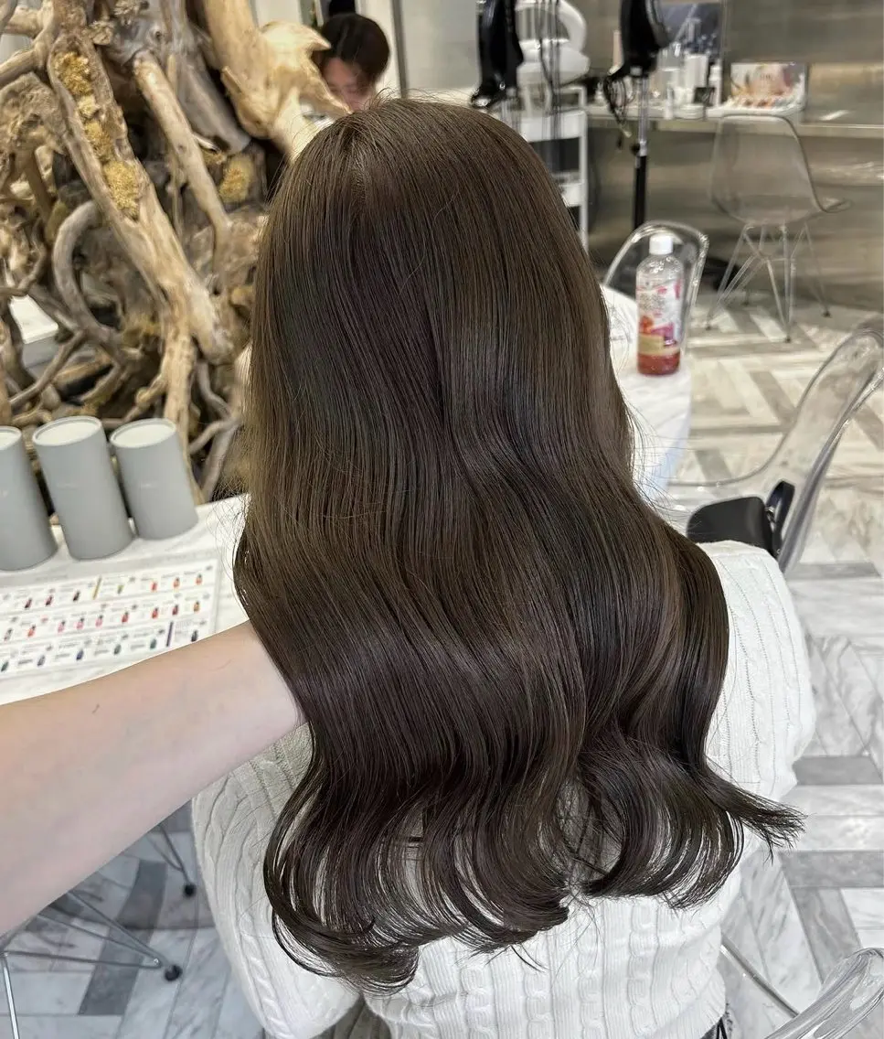 カラー サナ🎀髪質改善 /似合わせカラーのヘアスタイル