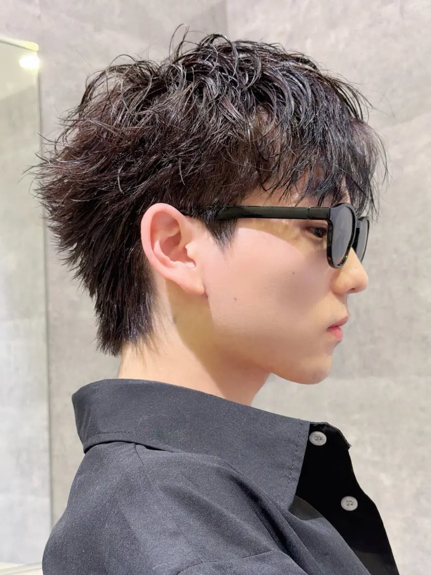 メンズ 浅田 志門のヘアスタイル