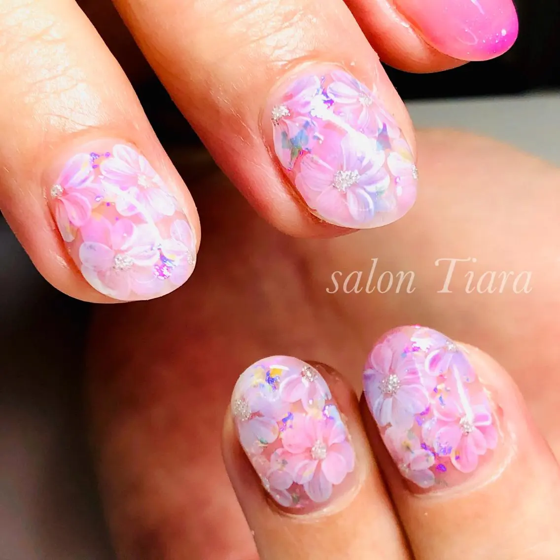 ネイル Private SalonTiaraのネイルデザイン