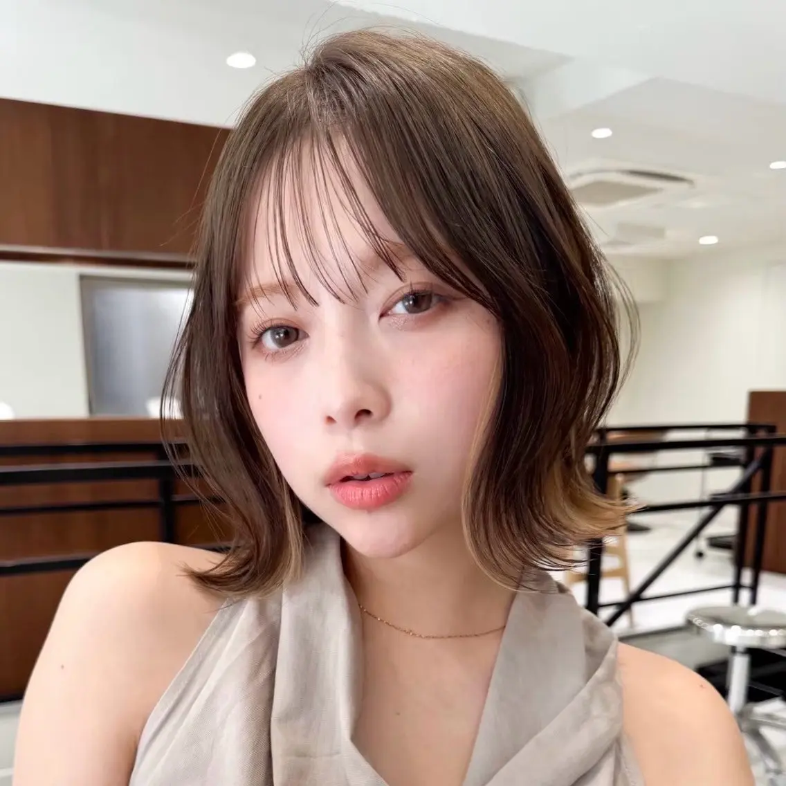 ショート カット ヘアカラー ショート特化✨ 津々美のヘアスタイル