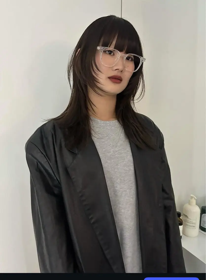 ロング 顔周りカット kanon レイヤー・ボブのヘアスタイル