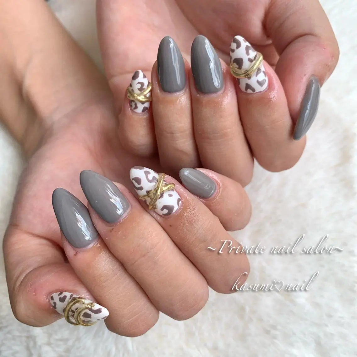 ネイル アートネイル ラメ(グリッター) マグネットネイル ミラーネイル 持ち込み KASUMI♡ Nailのネイルデザイン