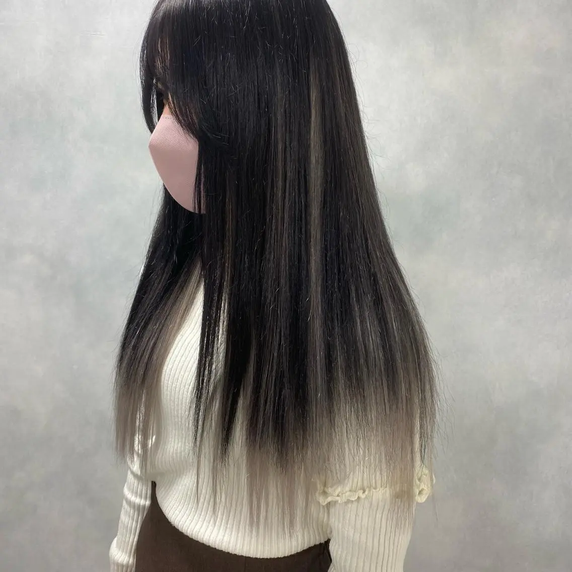 カラー 韓国・網紅style 🦋HONOKA🦋のヘアスタイル