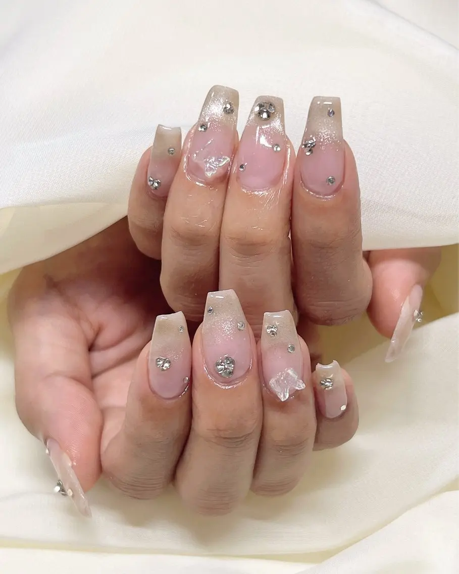 ネイル 持ち込み nail salon MUAのネイルデザイン