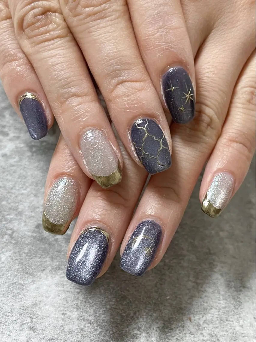 ネイル ハンドネイル FIORITURA aiのネイルデザイン