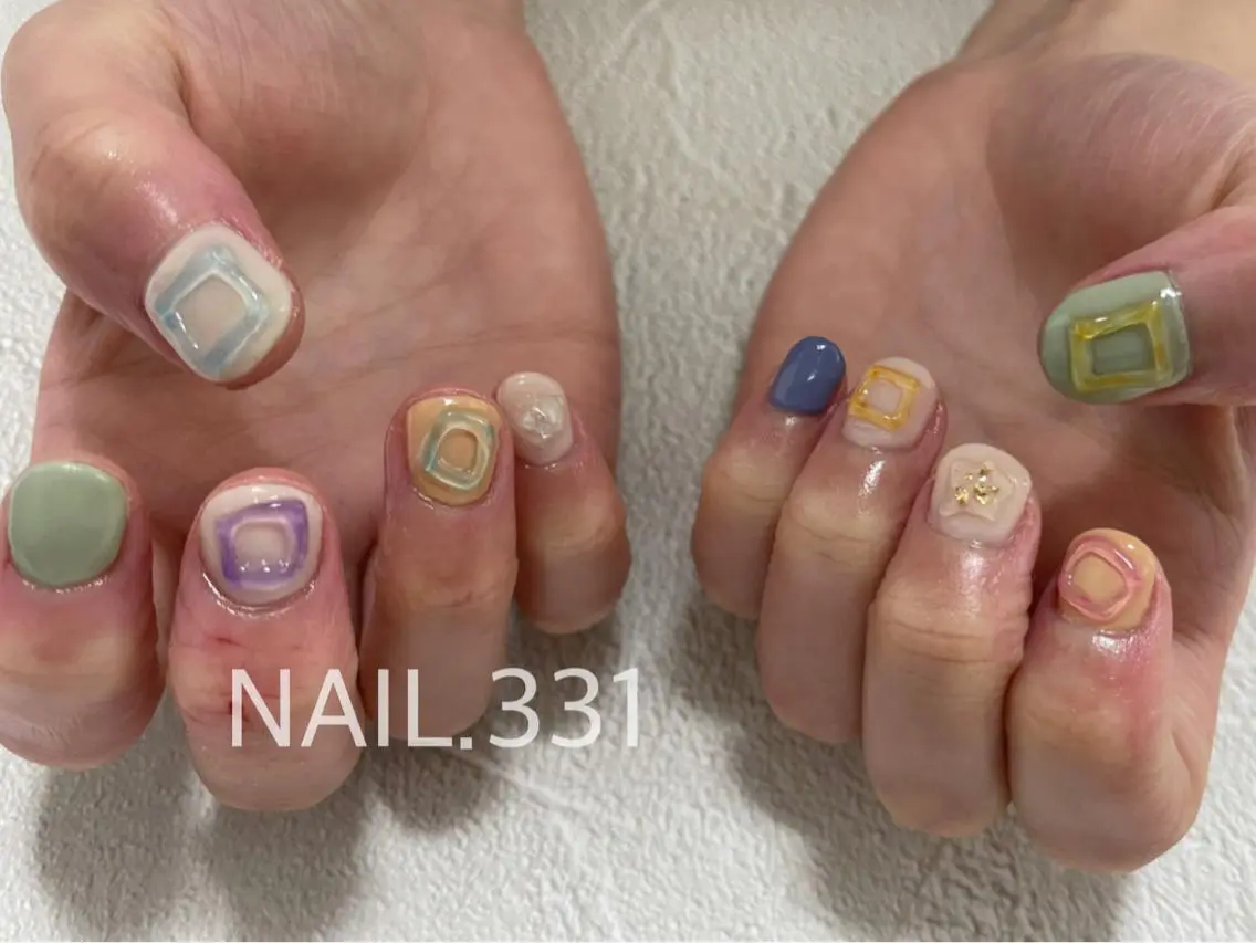 ネイル Nail 331のネイルデザイン