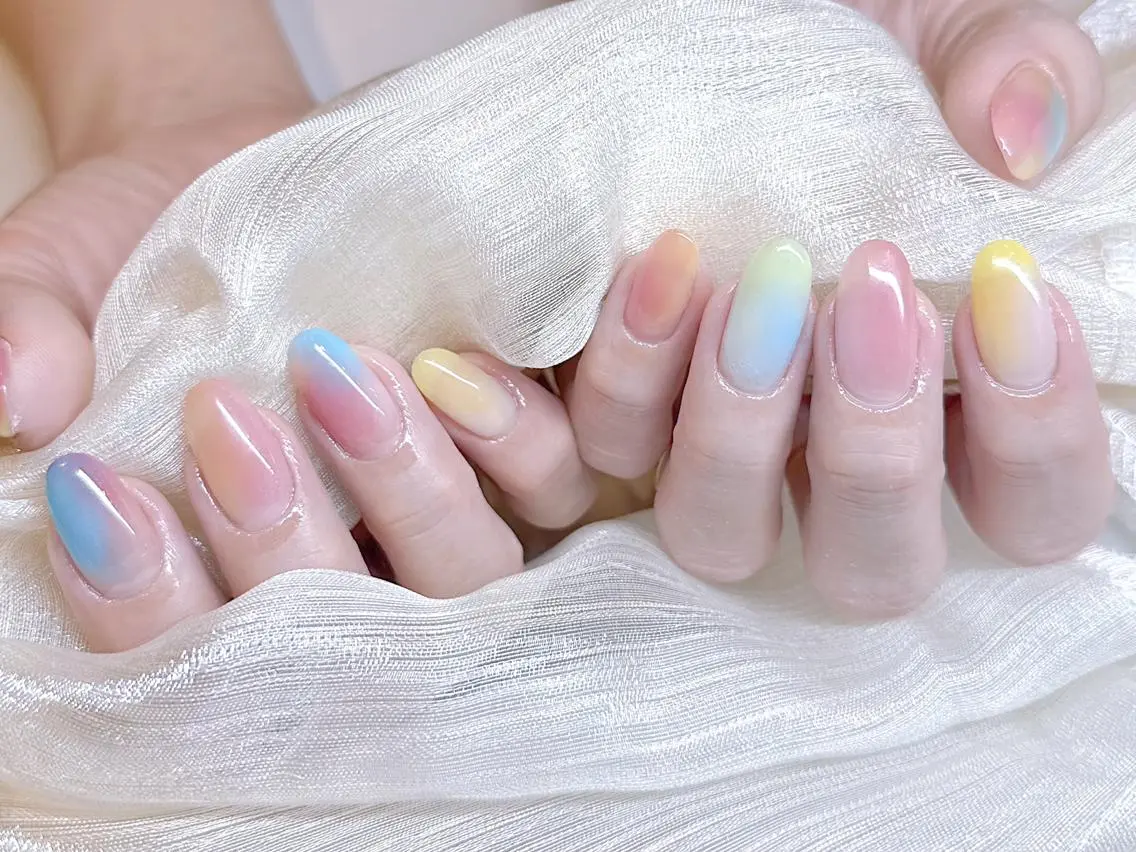 ネイル モデル募集Coco Nailのネイルデザイン