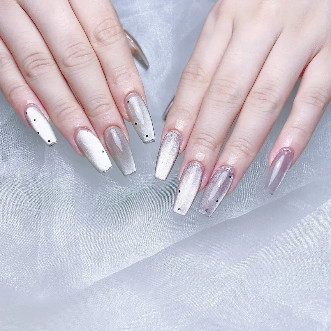 ネイル ハンドネイル 🤎Yun nail salon🤎のネイルデザイン
