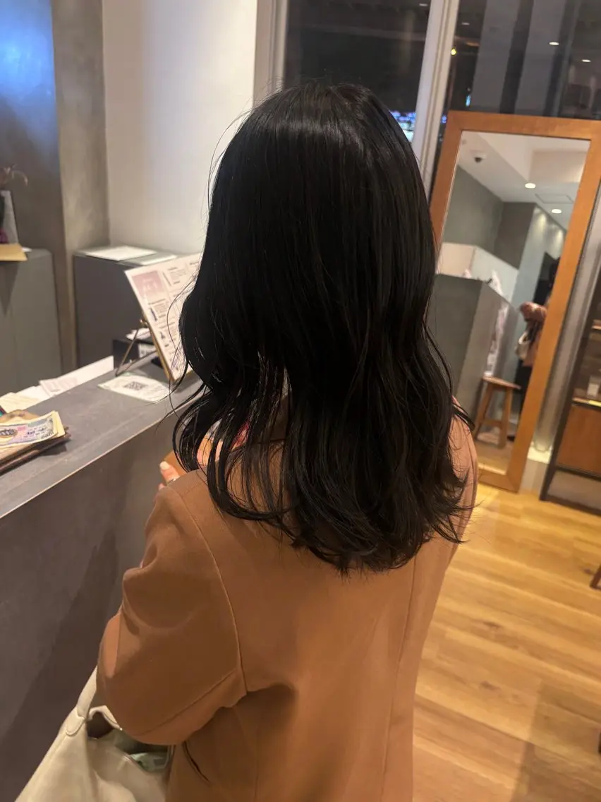 カラー レイヤー/ストレート /インナー/はるあのヘアスタイル
