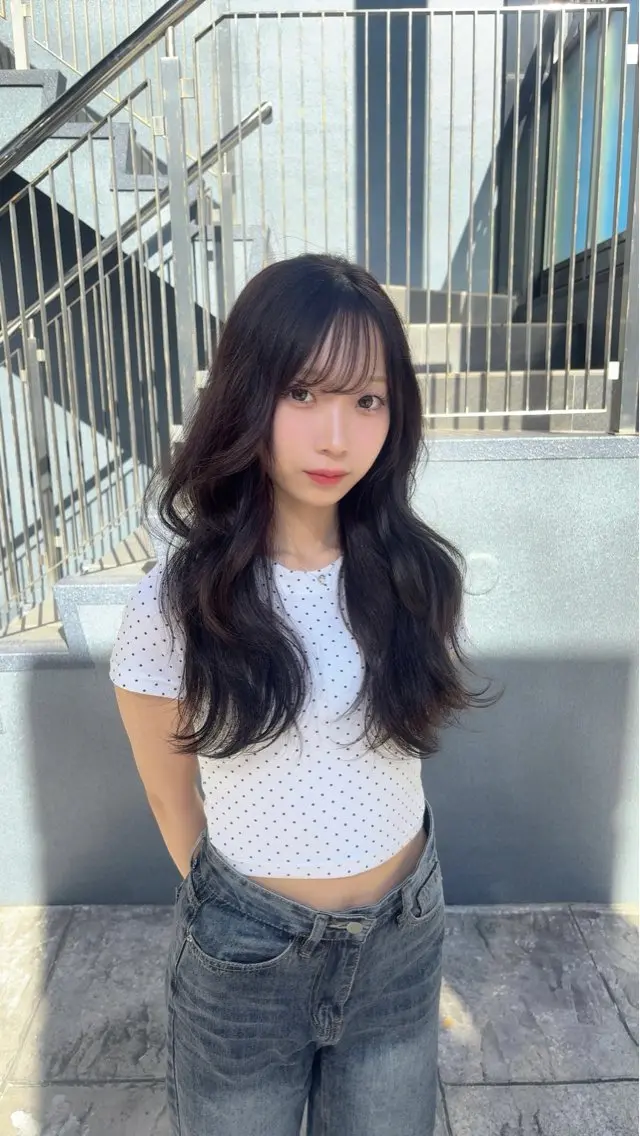 ロング hitomi ♡のヘアスタイル