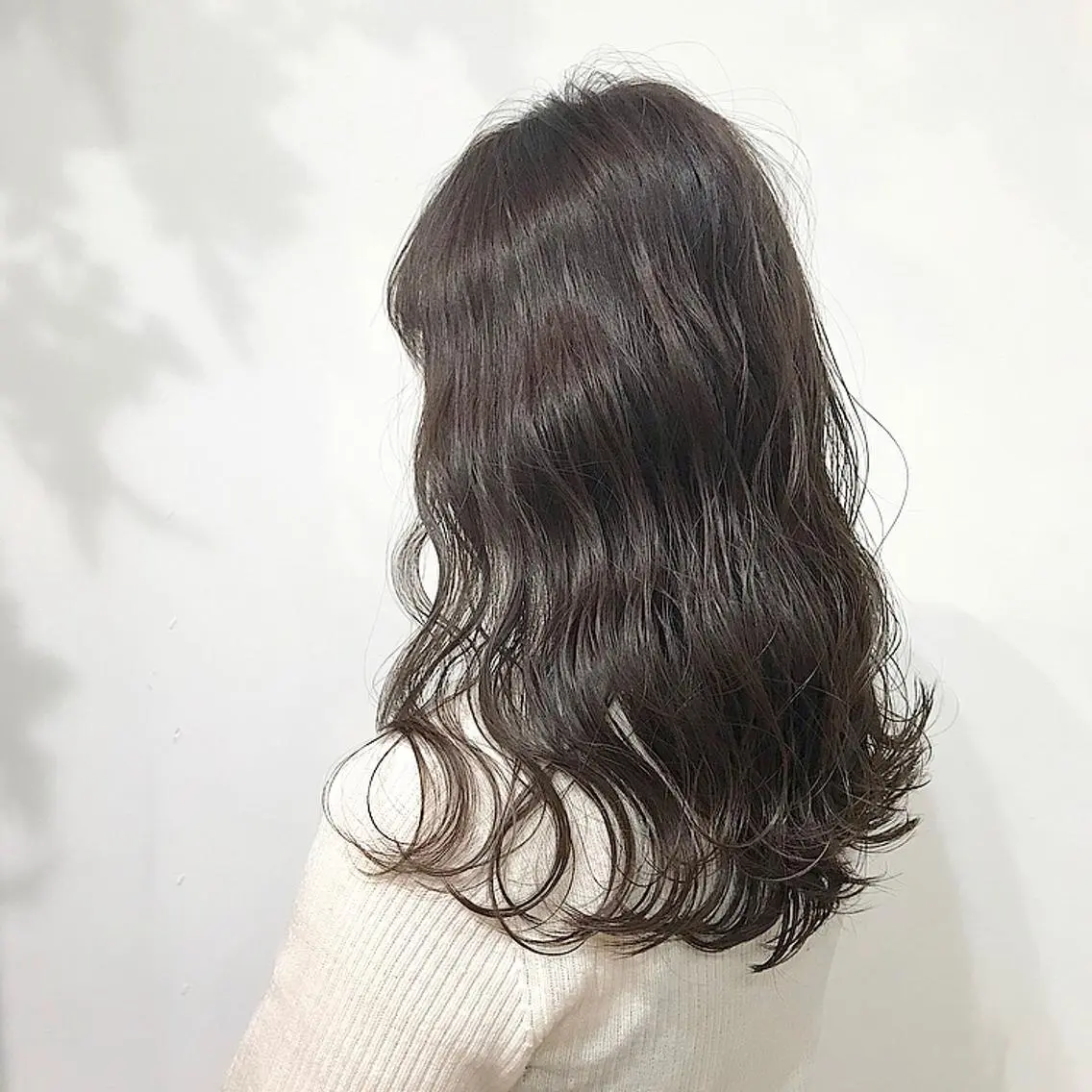 ロング カラー イルミナカラー ヘアカラー トリートメント レイヤー/顔周り /AKARIのヘアスタイル