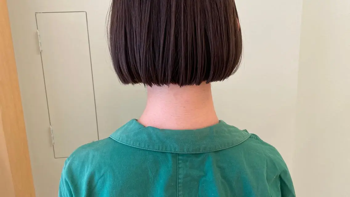 似合わせカットの写真