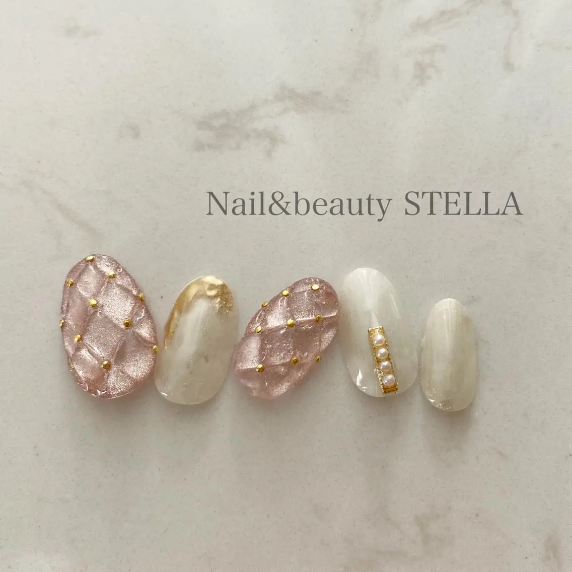 ネイル ミラーネイル STELLA harunaのネイルデザイン