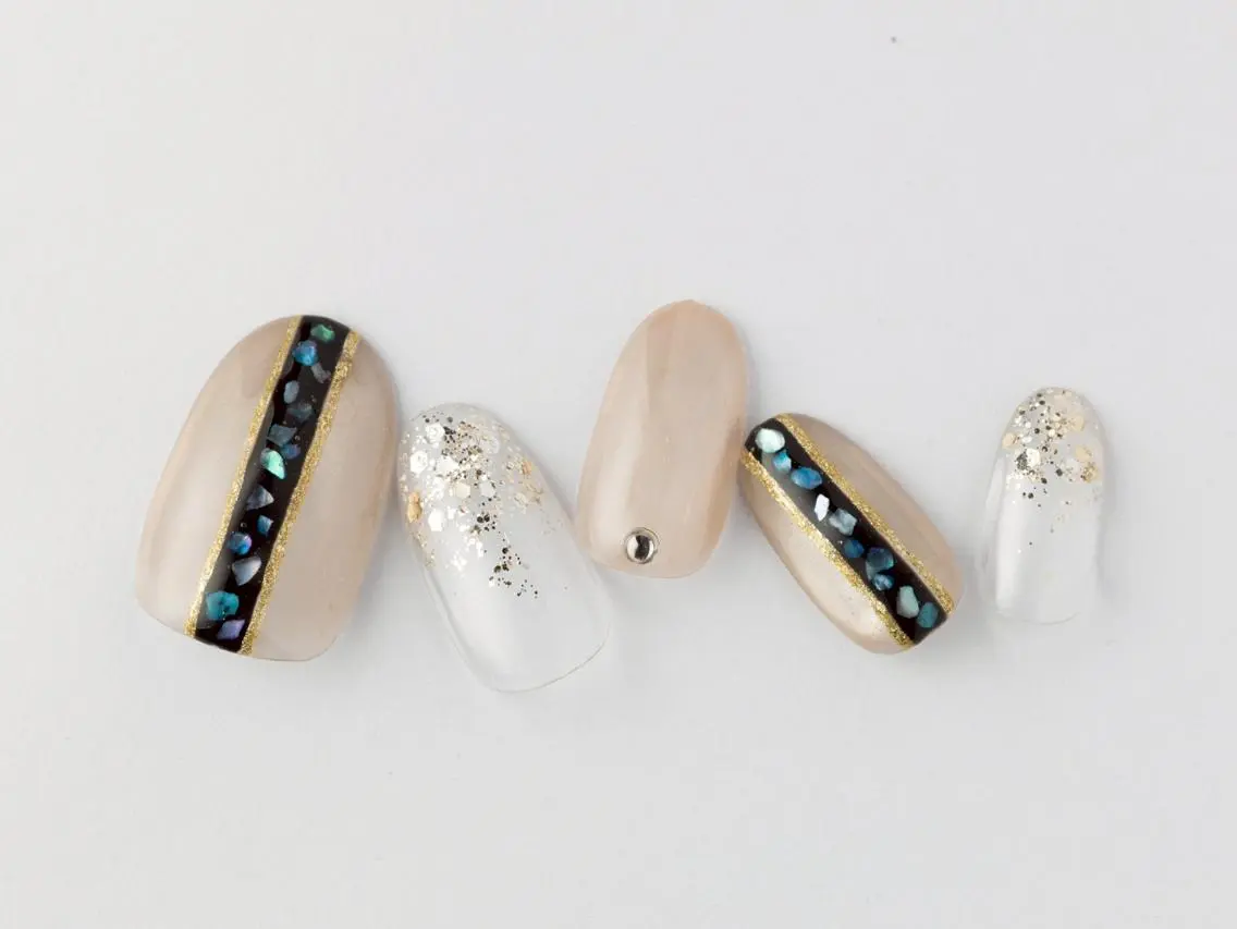 ショート TiaryNail まほのネイルデザイン