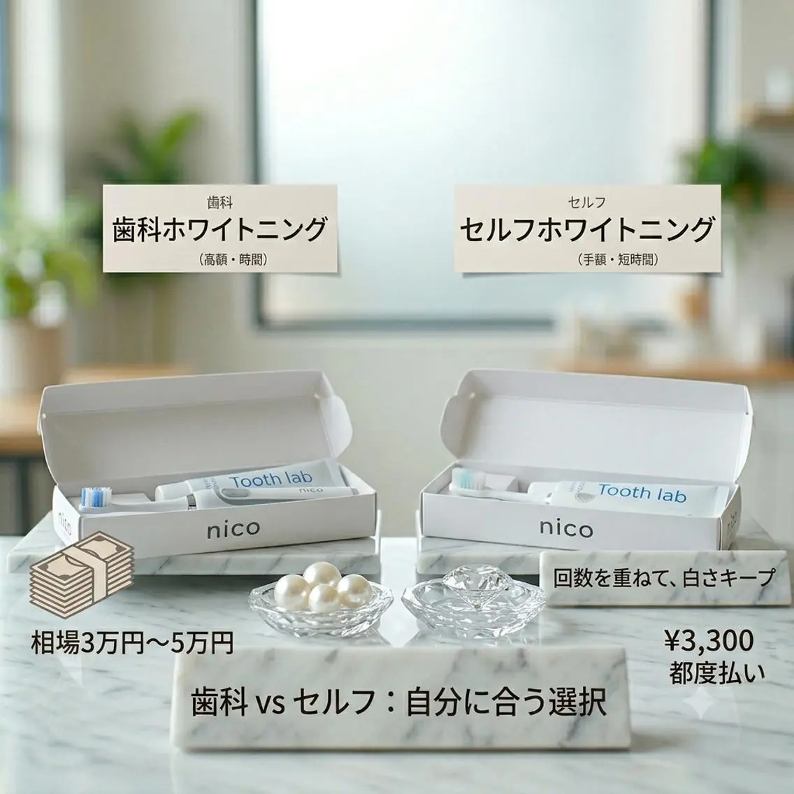 ミディアム パーマ ホワイトニングサロン nico西葛西店のその他イメージ