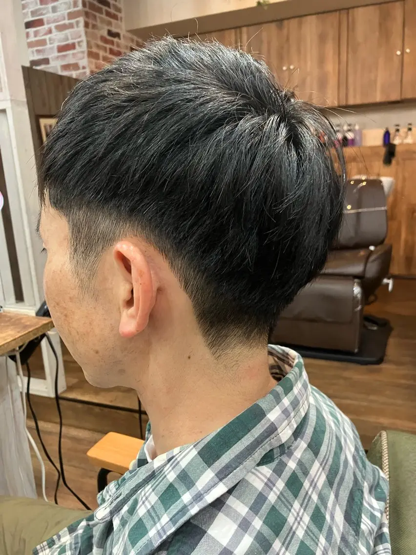 メンズ 鈴木 小百合のヘアスタイル