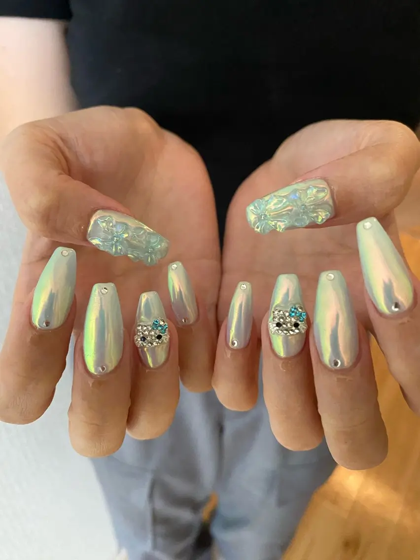 ネイル tetty nailsalonのネイルデザイン