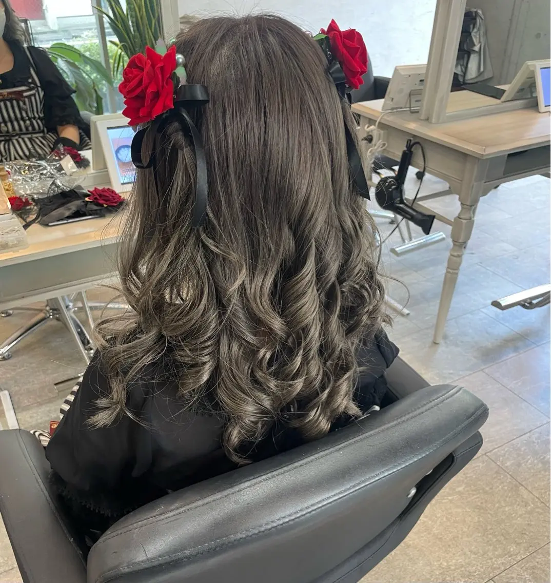 ヘアアレンジ ヘアセット 美髪× ヘアセット✨Araiのヘアスタイル
