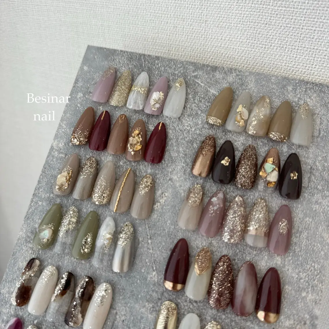 ネイル ニュアンスネイル Bersinar nail(rina)のネイルデザイン