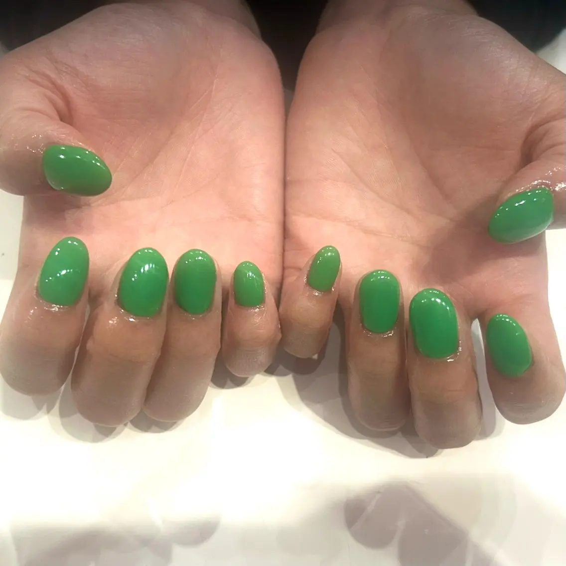 【10/9限定価格💝】オフありワンカラー💅🏼🤎の写真