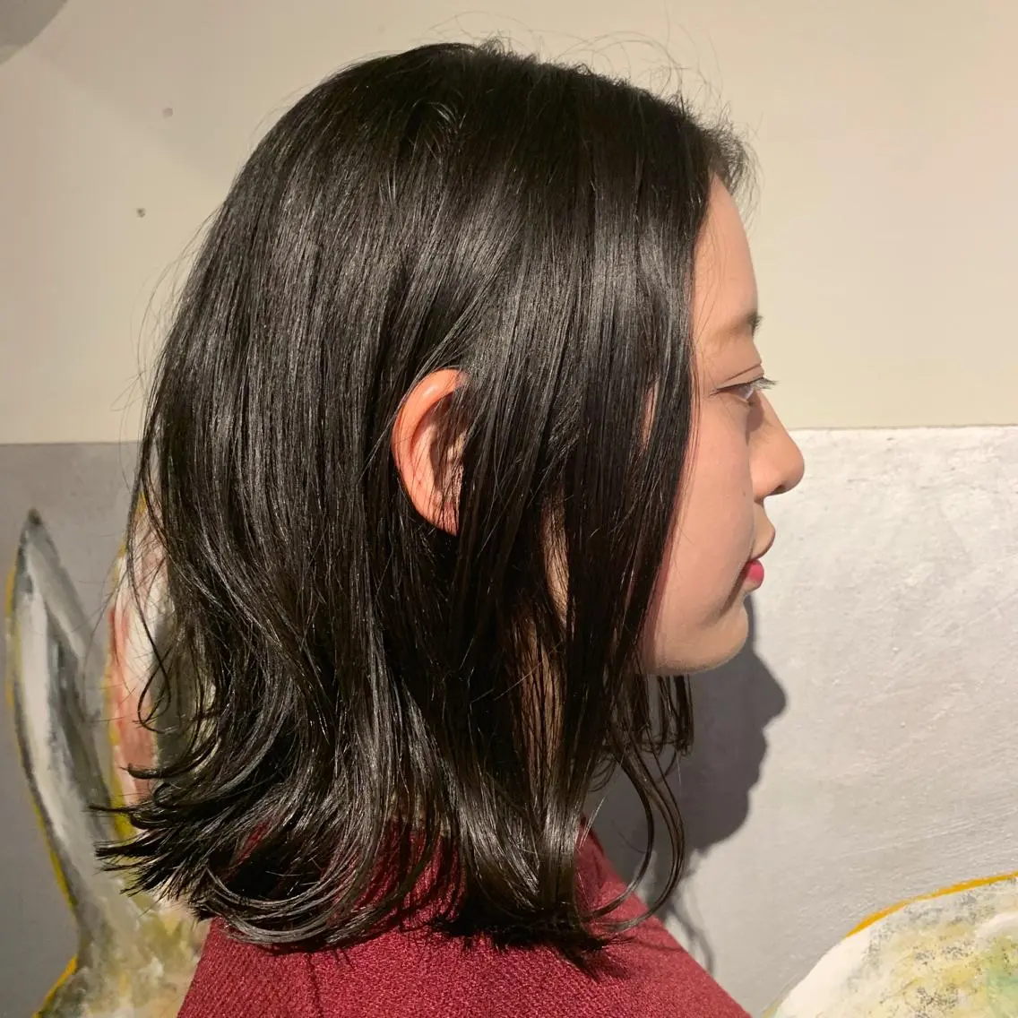 ミディアム カラー MOMOKA💫 YARD【学芸大学】のヘアスタイル