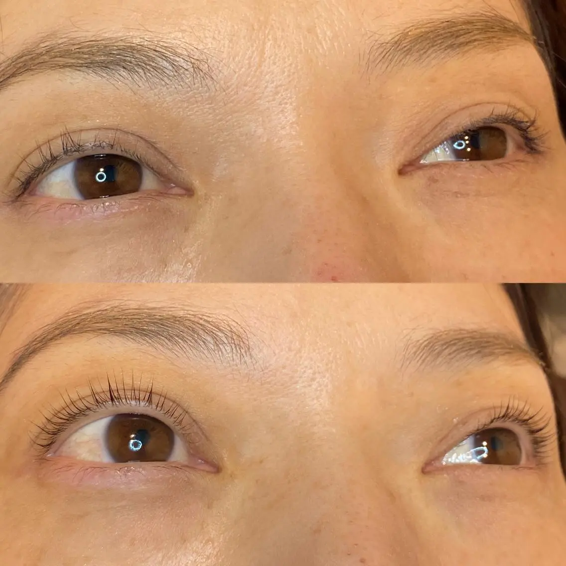 ロング パーマ ヘアアレンジ マツエク・マツパ パリジェンヌラッシュリフト エメトワ 井本亜美のマツエク・マツパデザイン
