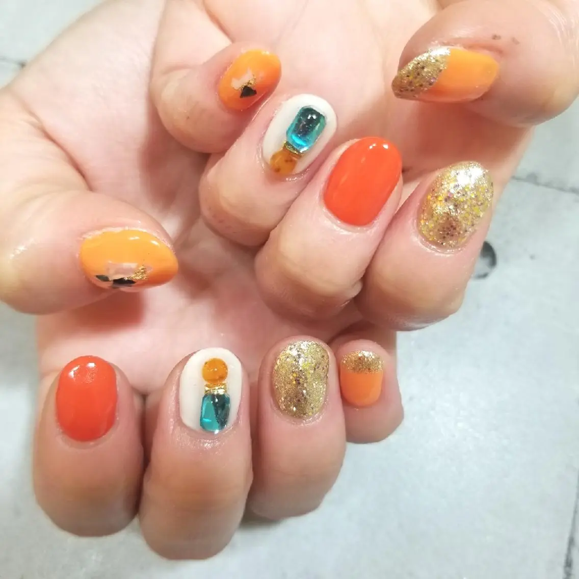 ネイル nijiiro🌈 サトウのネイルデザイン