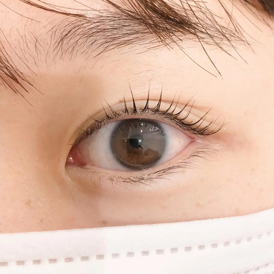 マツエク・マツパ パリジェンヌラッシュリフト マツパ eyelash Fiara🫧のマツエク・マツパデザイン