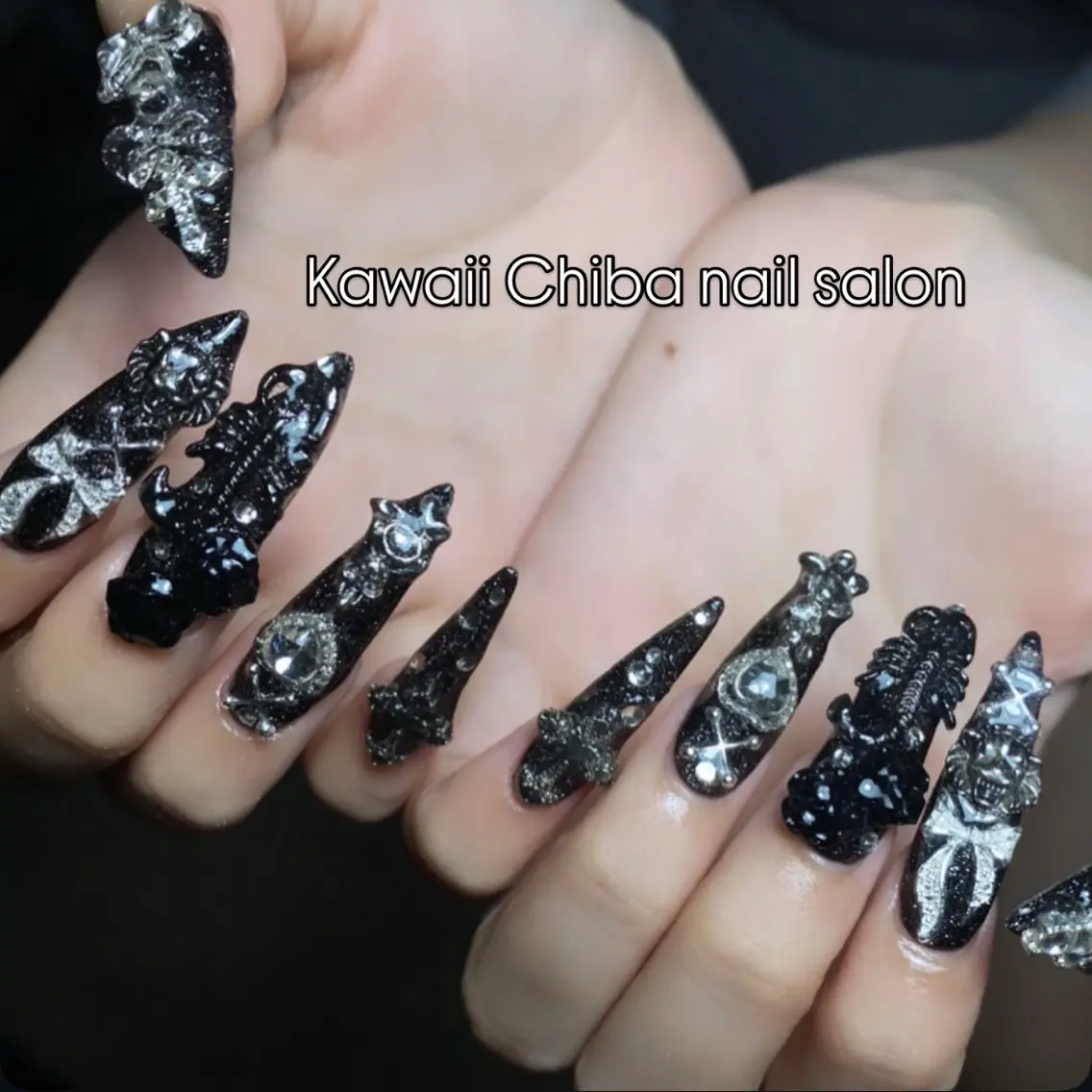 ネイル 長さ出し フレンチネイル ジェルネイル ガーリー 韓国ネイル Kawaii Chiba nailのネイルデザイン