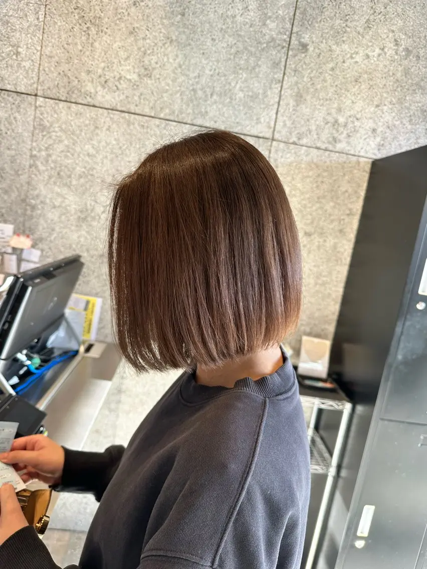似合わせカット✂️の写真
