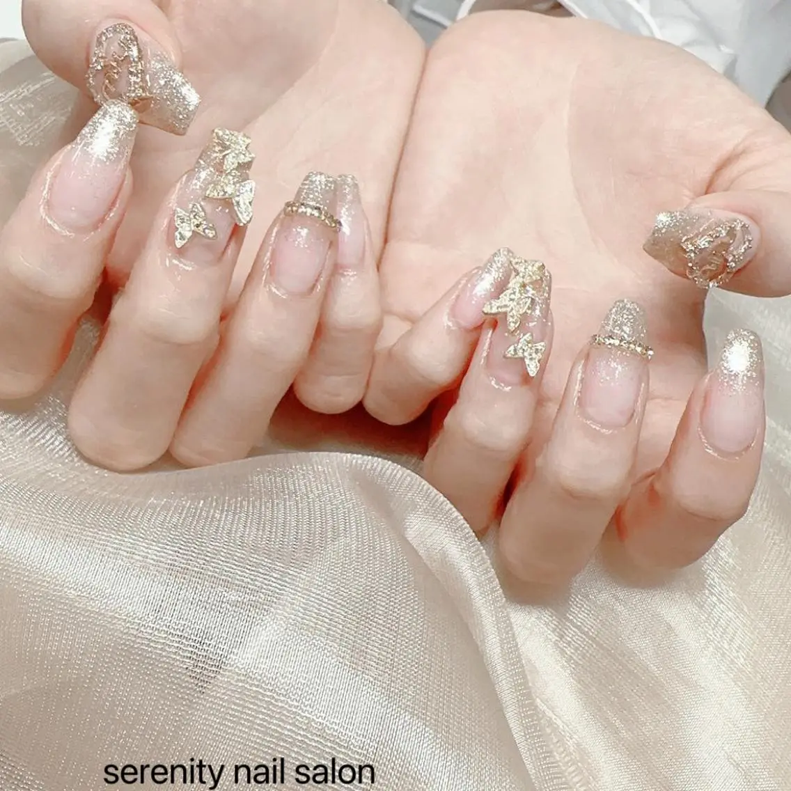 ネイル ハンドネイル ハンドケア ✨Serenity Nail salonのネイルデザイン