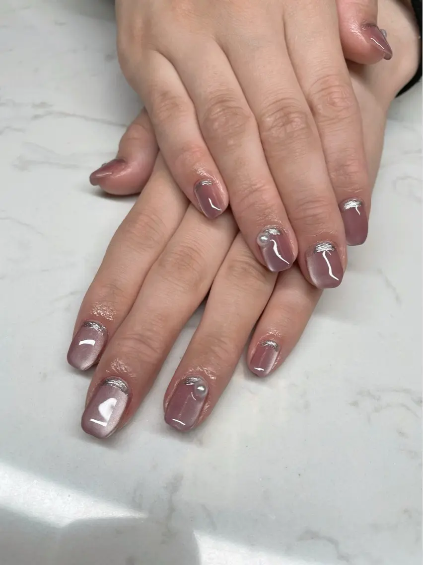 ネイル ハンドネイル O's nailのネイルデザイン