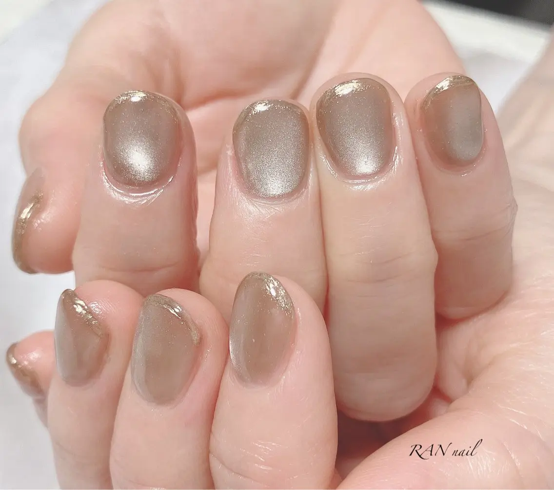 ネイル アートネイル フレンチネイル 氷ネイル・うるうるネイル マグネットネイル シンプルネイル ハンドネイル フットネイル RAN nailのネイルデザイン