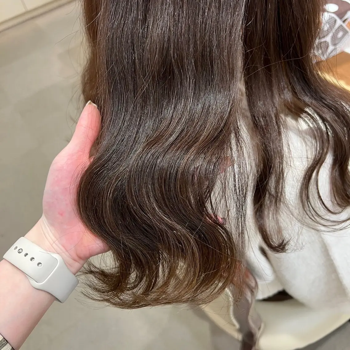 ロング 𝑲𝒂𝒓𝒆𝒏 ✩࿐⋆꙳のヘアスタイル