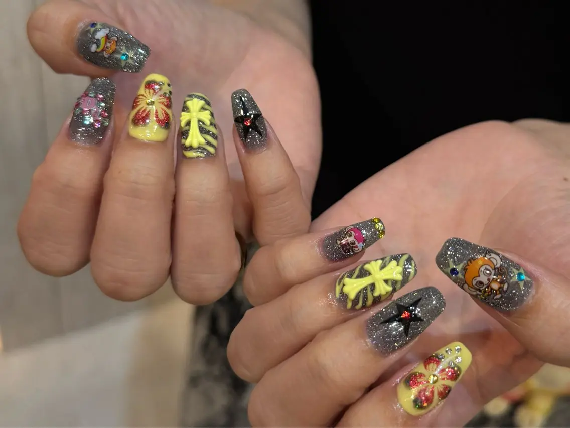 ネイル フレンチネイル マグネットネイル 持ち込み ニュアンスネイル ワンカラーネイル ハンドネイル LINEA.nail Kozueのネイルデザイン