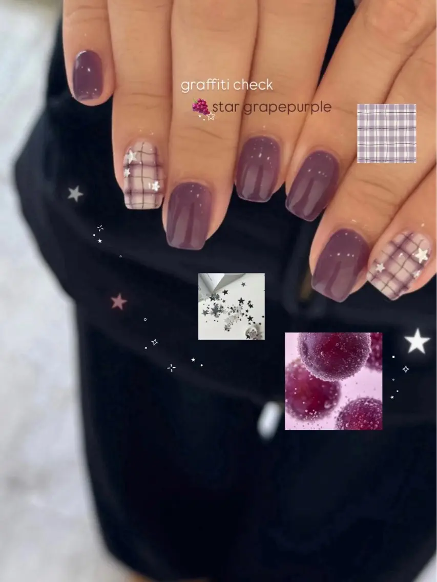 🎀【オフ無・自爪】little design （アート目安2本）の写真