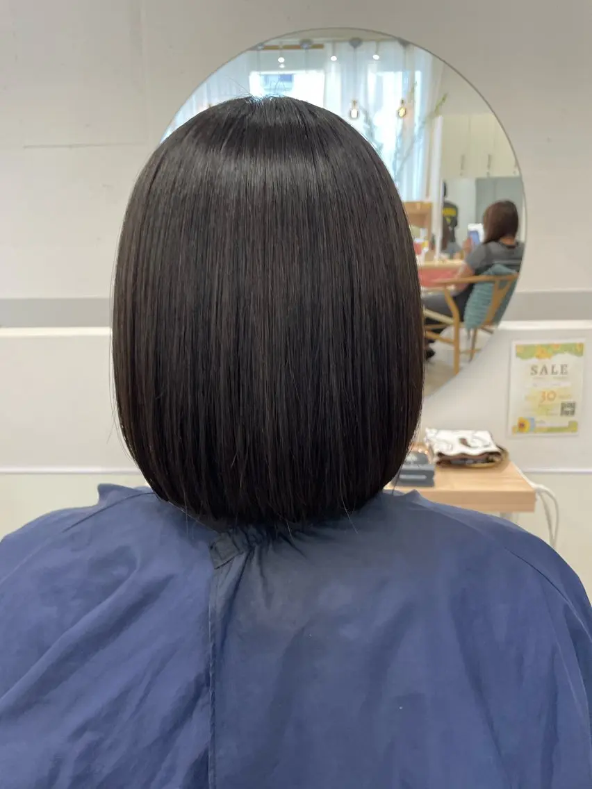 ミディアム ユニカバイミリー MISAKI🫧のヘアスタイル