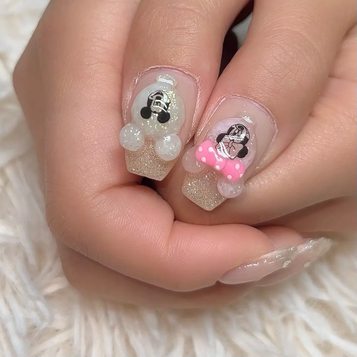 ネイル ハンドネイル 【Yappy🌈】 💖P-tanaのネイルデザイン