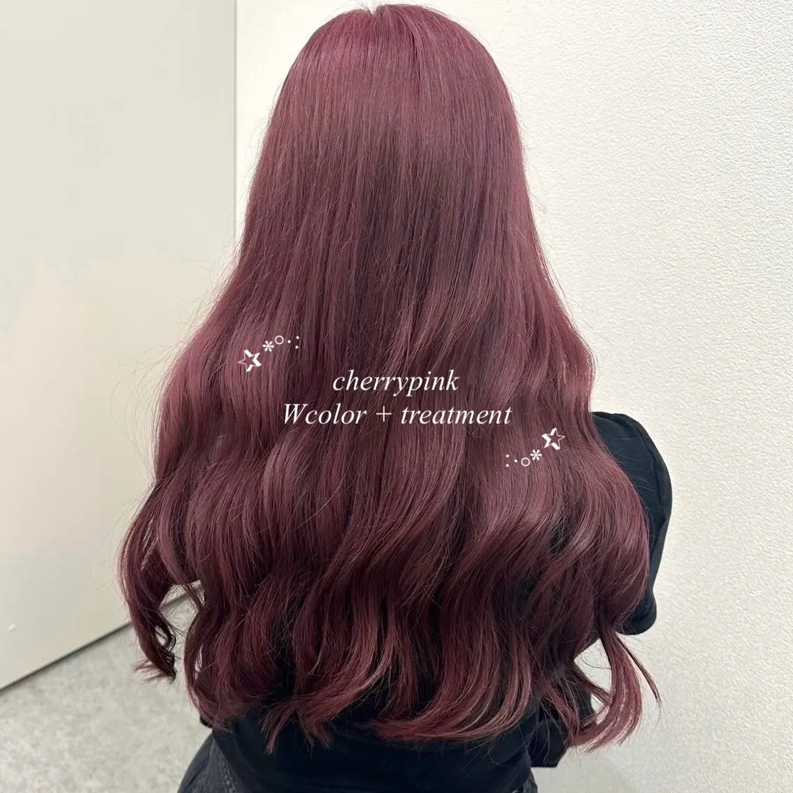 ロング カラー カットパーマモデル 募集🎀SHIONEのヘアスタイル