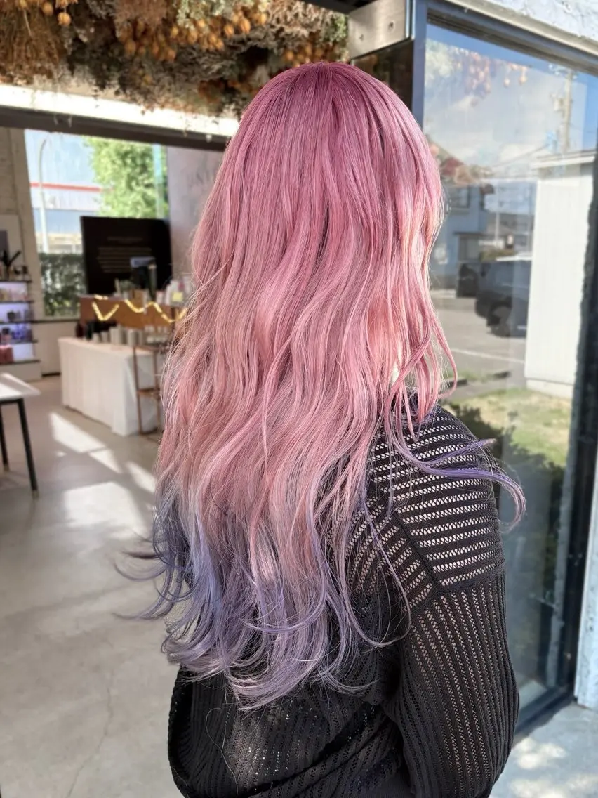 ミディアム ユナイテッド ビューティー西金沢のヘアスタイル
