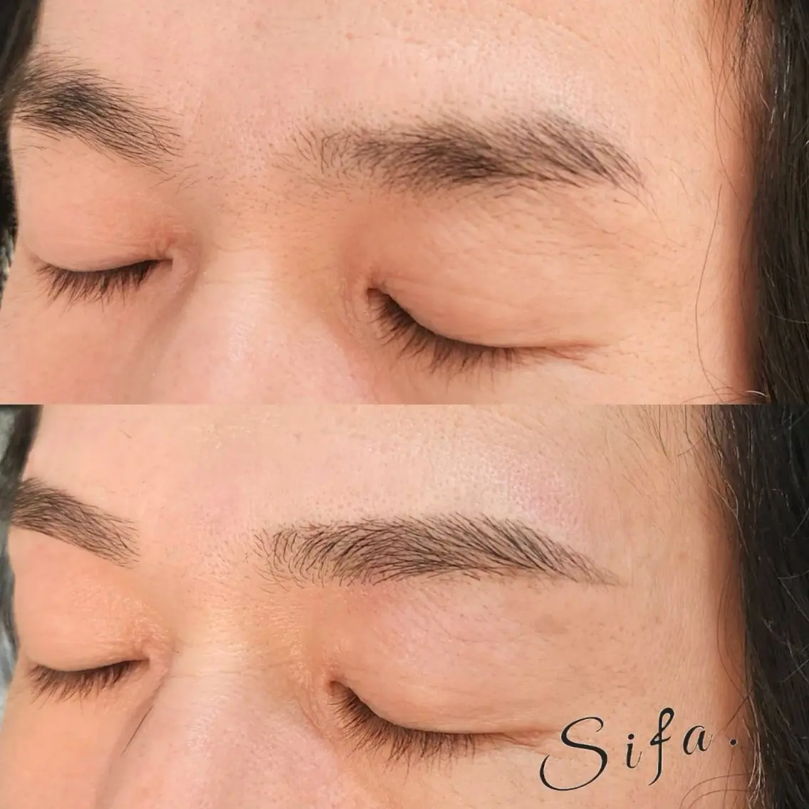 メンズ アイブロウ メンズアイブロウ Sifa(シファ)2 0代向けまつげサロンのマツエク・マツパデザイン