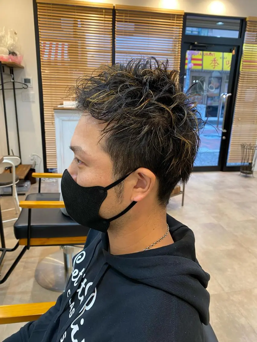 🌼ベリーショートカット(メンズ限定)🌼⚠️18時からのみのご案内⚠️の写真
